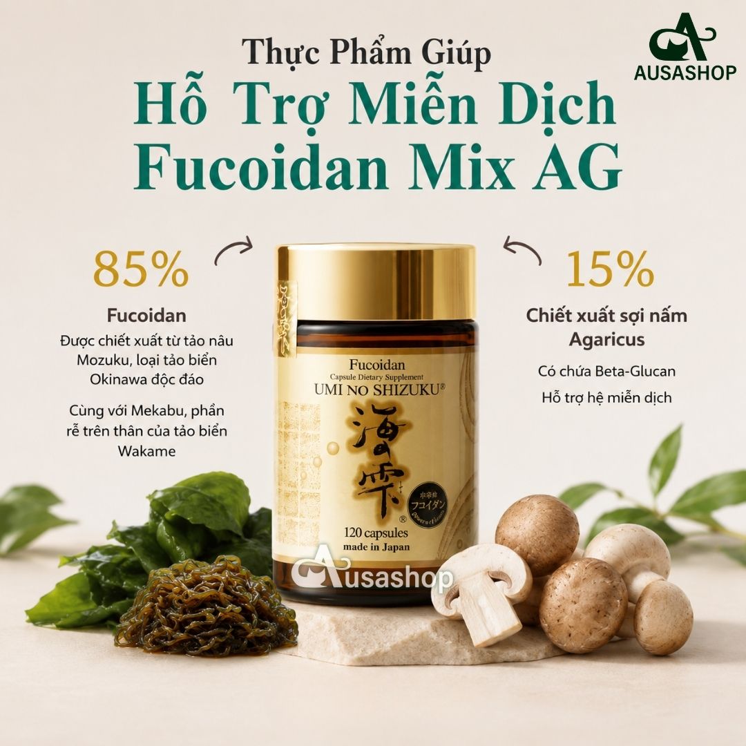 Fucoidan Viên Umi No Shizuku