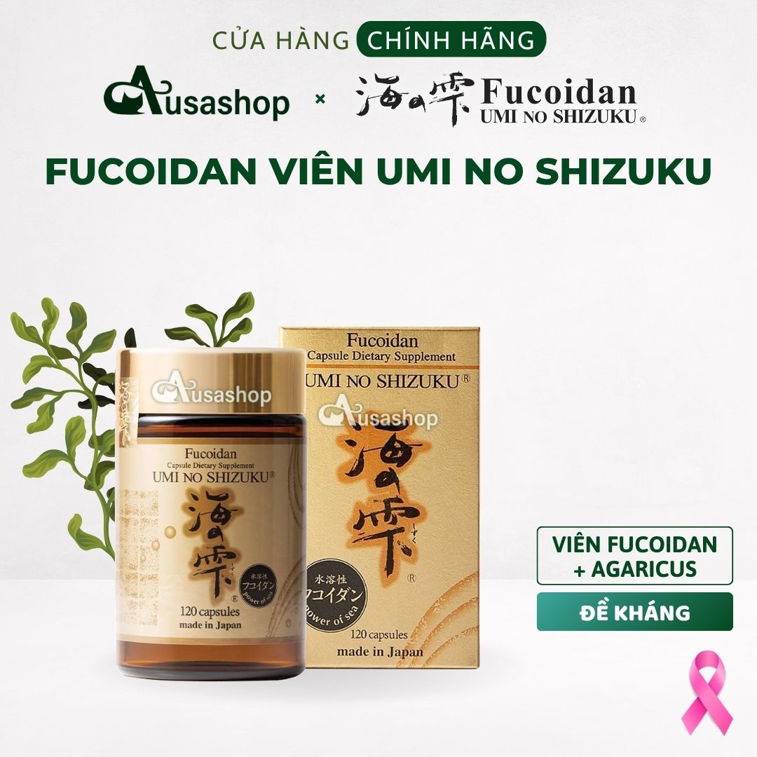Fucoidan Viên Umi No Shizuku Fucoidan Viên Umi No Shizuku