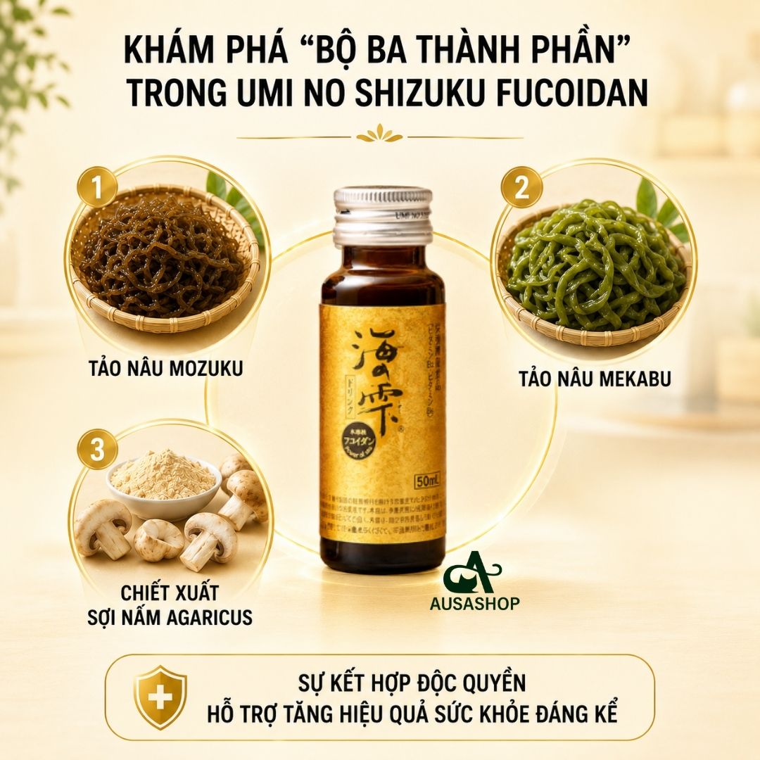Fucoidan nước Umi No Shizuku
