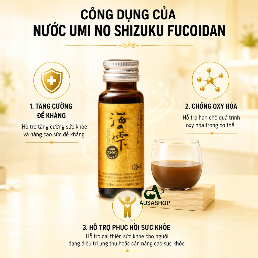 Fucoidan nước Umi No Shizuku
