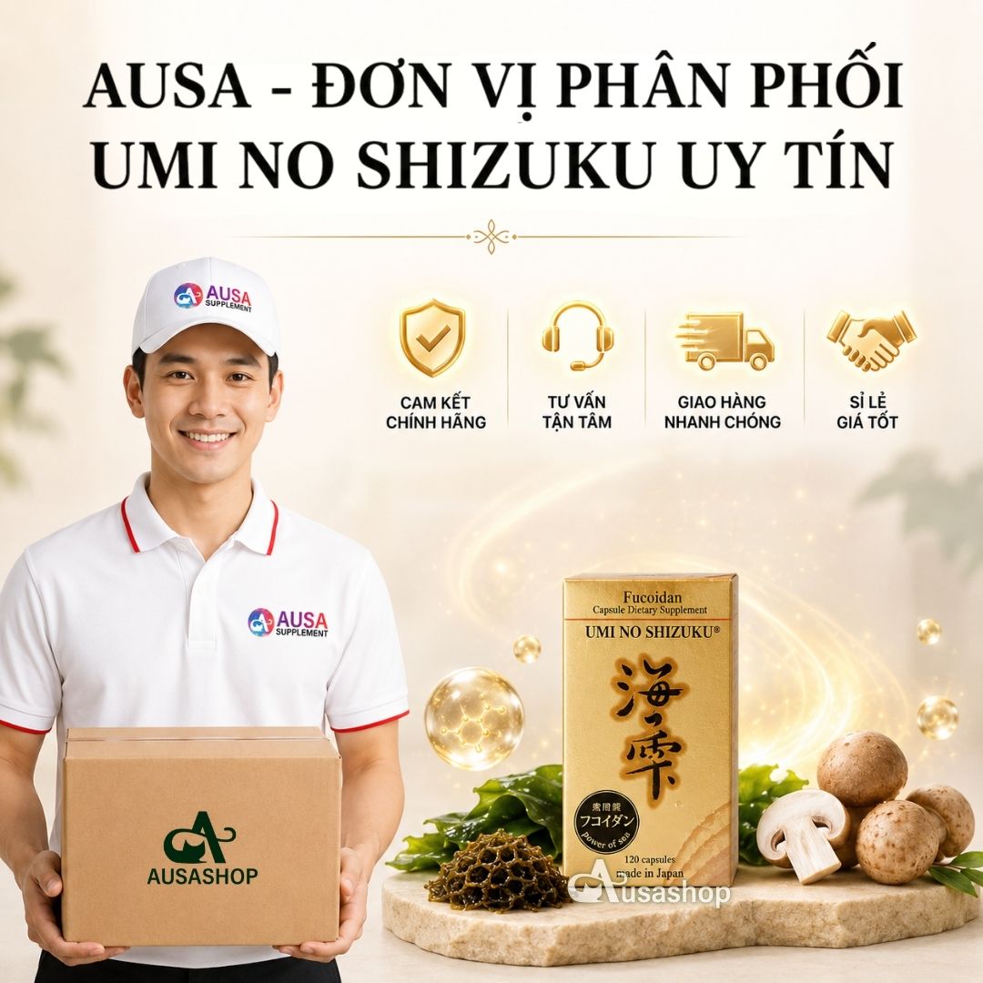 Fucoidan Viên Umi No Shizuku