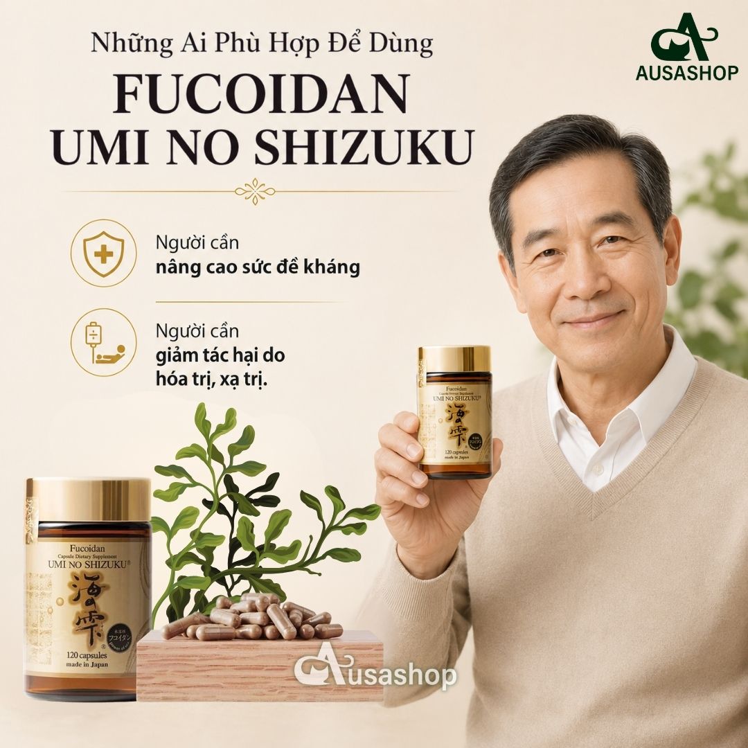 Fucoidan Viên Umi No Shizuku
