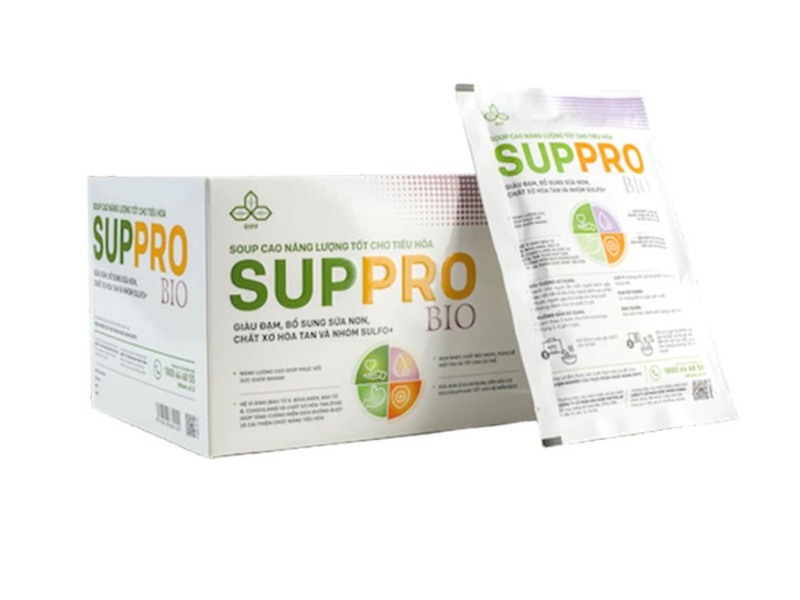 Tổng quan về soup cao năng lượng Suppro Bio