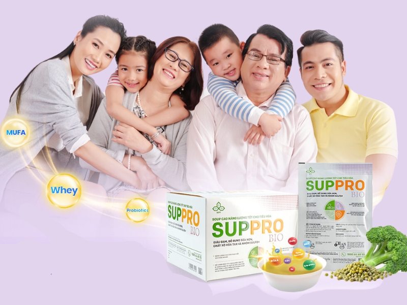 Mua uống Suppro Bio chính hãng tại Ausashop