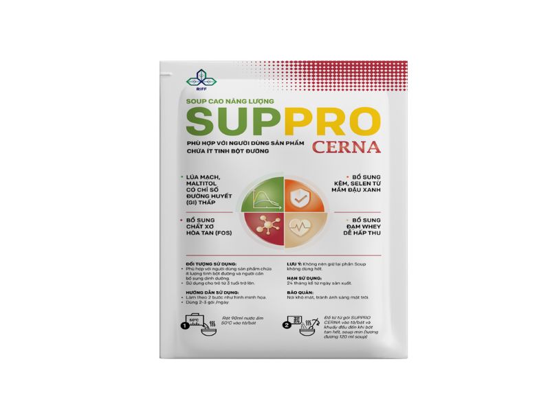 Hướng dẫn cách sử dụng Suppro Cerna