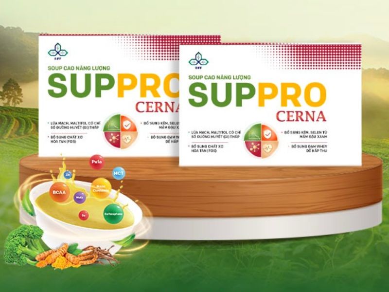 Mua soup năng lượng Suppro Cerna chính hãng tại Ausashop