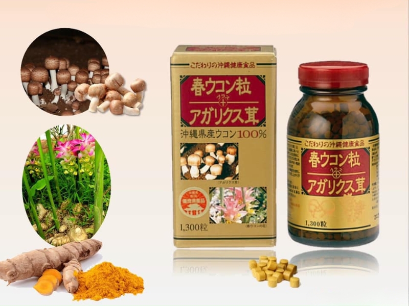 Những ai nên dùng viên nghệ mùa xuân và Nấm Agaricus Kanehide Bio?