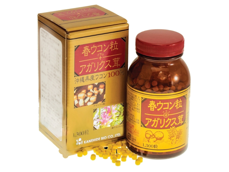 Mua viên nghệ mùa xuân và Nấm Agaricus Kanehide Bio chính hãng giá tốt tại Ausashop