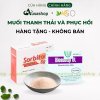 Muối thanh thải men vi sinh sorbitol