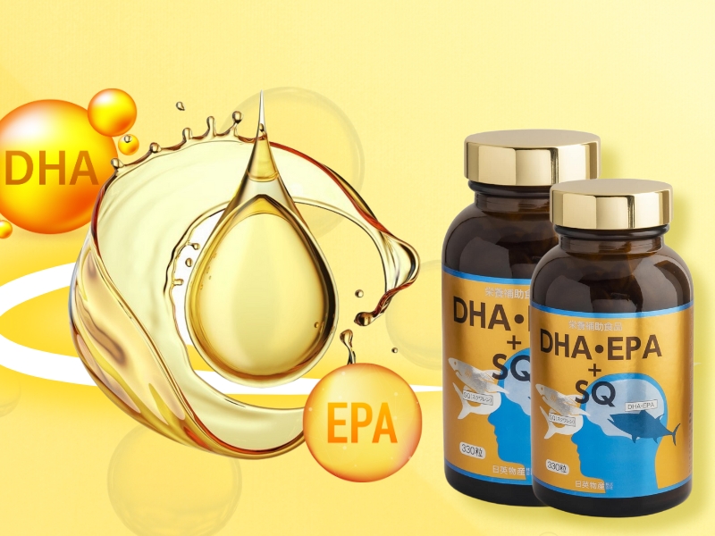 Thành phần viên uống DHA EPA SQ Nichiei Bussan