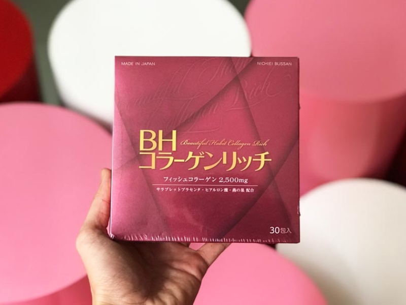 Beautiful habit collagen rich 3.000mg