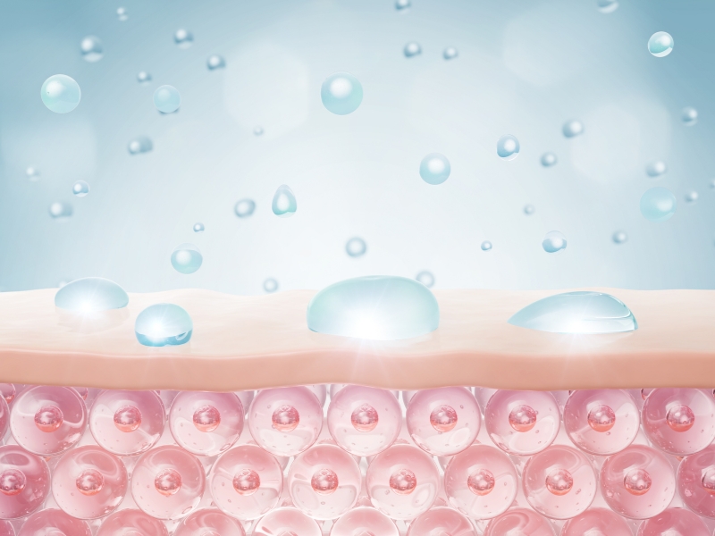 Collagen BH giúp da luôn mịn màng, căng bóng nhờ thành phần hyaluronic acid