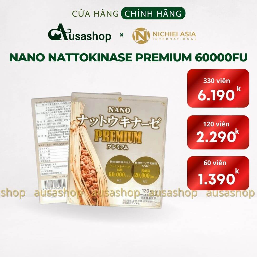 Nano Nattokinase Premium 60000FU Nano Nattokinase Premium 60000FU