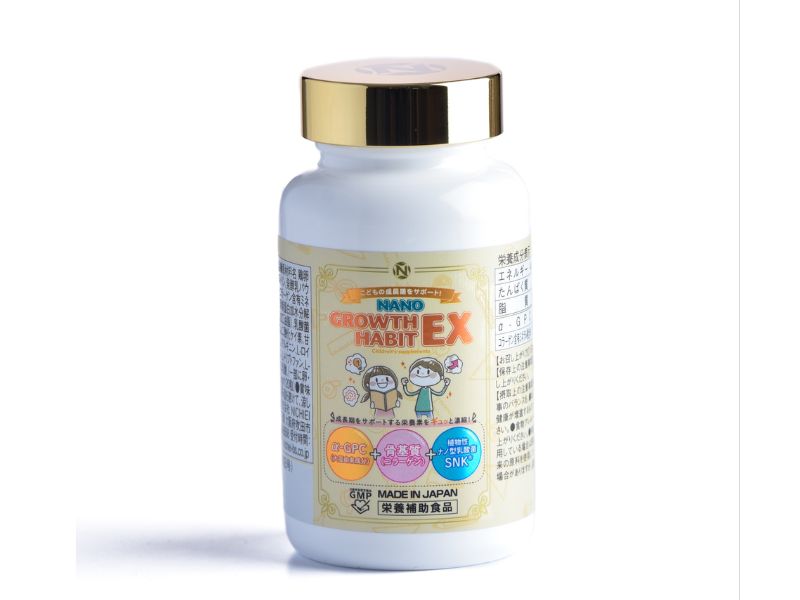 Cách Uống Nano Growth Habit EX