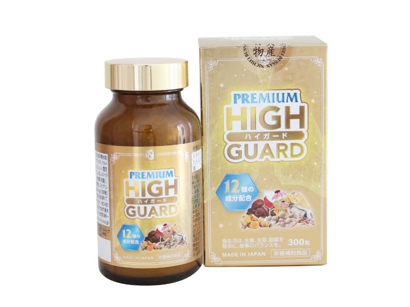 Giới thiệu về viên uống bổ phổi High Guard