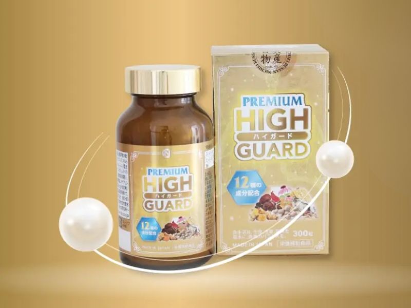Hướng dẫn cách dùng viên uống High Guard đúng cách