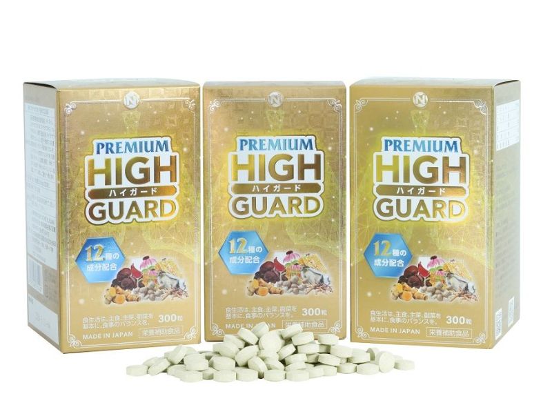 Mua viên uống bổ phổi High Guard chính hãng tại Ausashop
