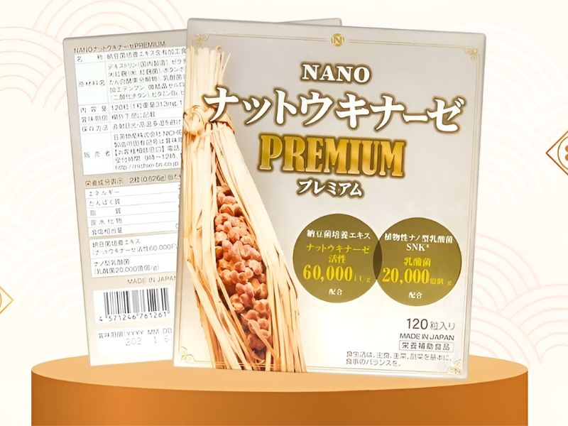 Giá viên uống Nano Nattokinase Premium