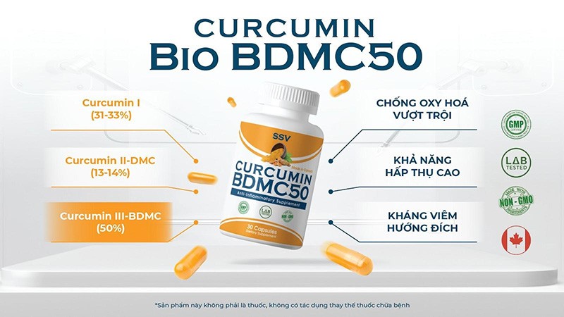 Curcumin BDMC50
