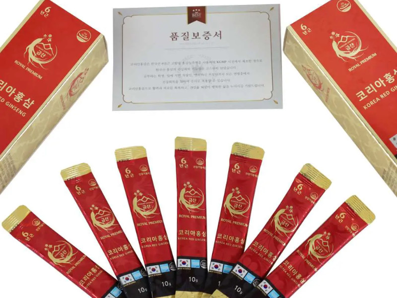 Công dụng chính của ​​Nhân sâm Kumsan Korea Red Ginseng