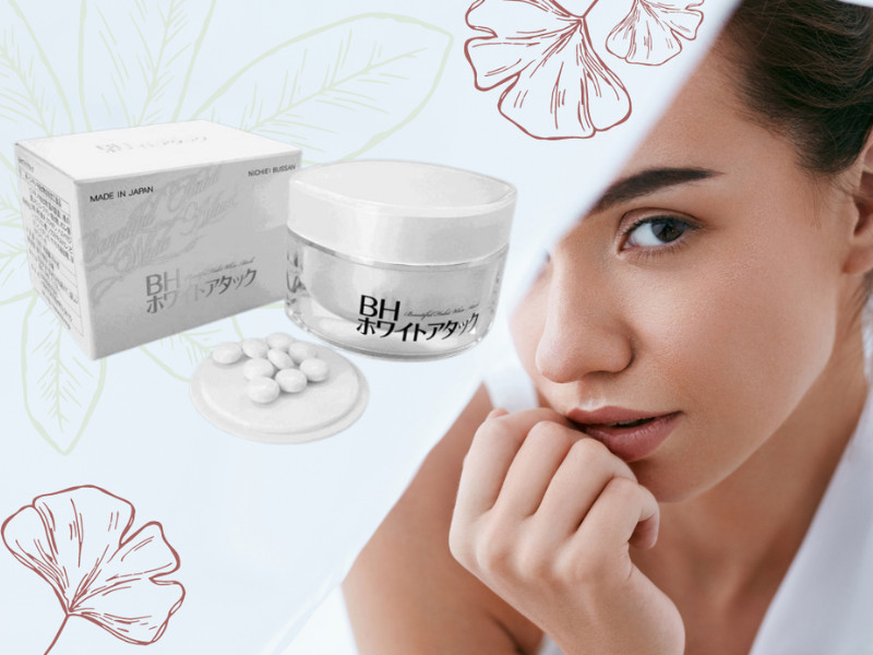 Viên uống trắng da Beautiful Habit White Attack