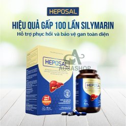 Heposal 45 viên mới