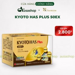 Thực Phẩm Bảo Vệ Sức Khỏe Kyoto Has 50EX Plus – Hỗ Trợ Sức Khỏe Xương Khớp
