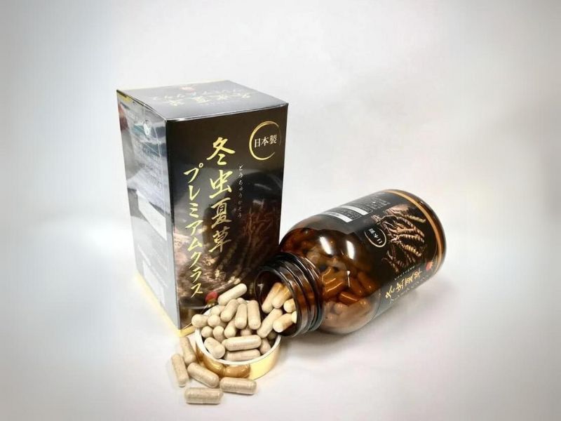 Chọn mua đ&ocirc;ng tr&ugrave;ng hạ thảo Hisano Nhật Bản ch&iacute;nh h&atilde;ng tại Ausashop