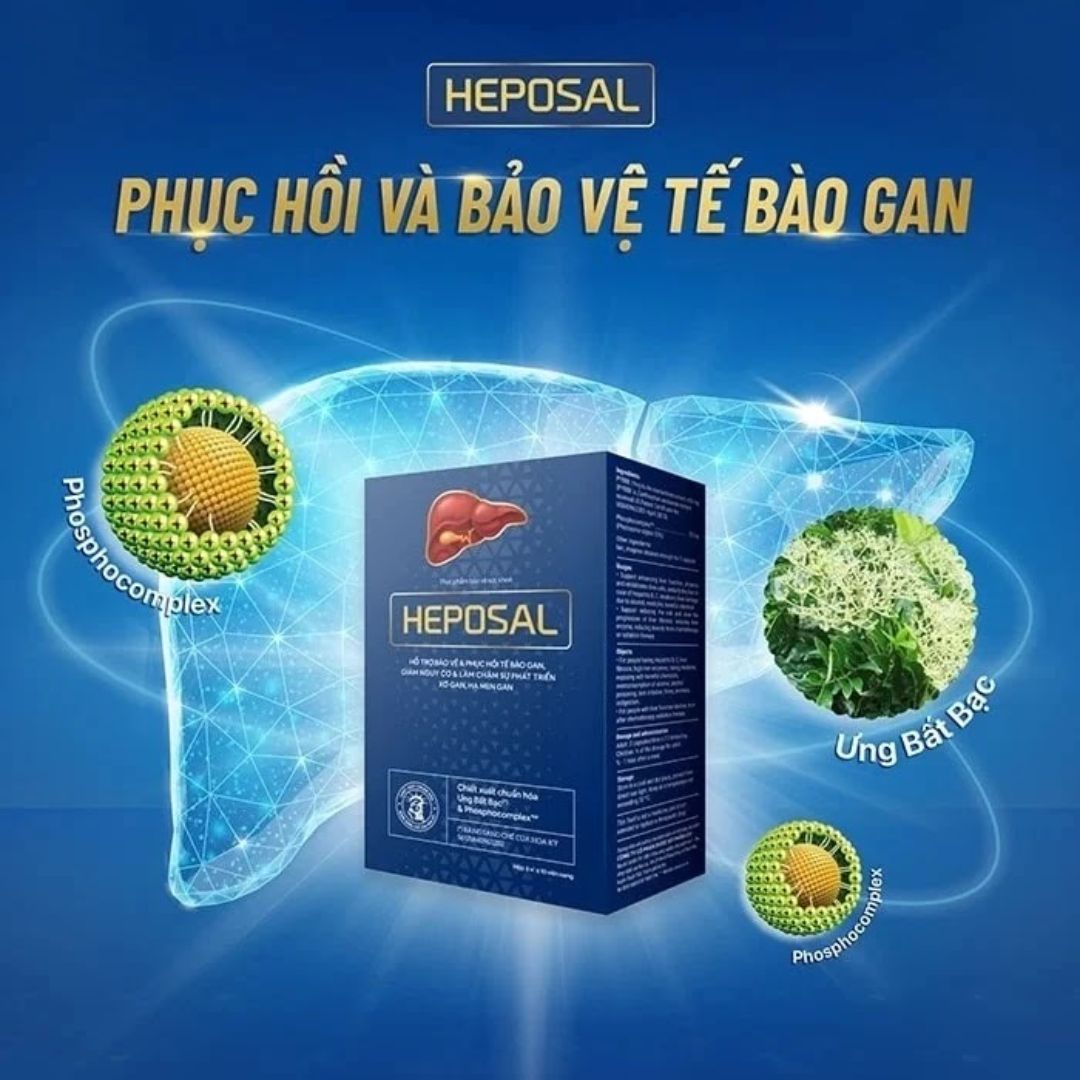 Mua giải độc gan Heposal chất lượng giá tốt ở đâu?
