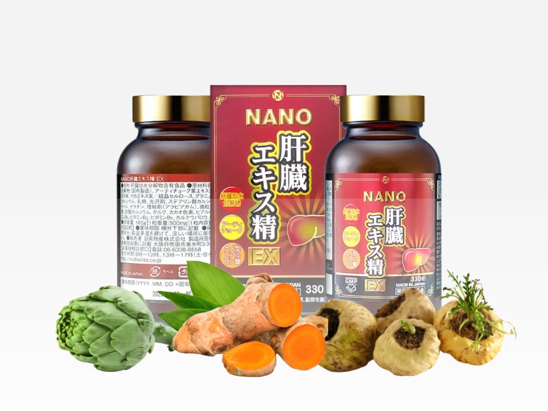 Giải độc gan Nano Nichiei Bussan