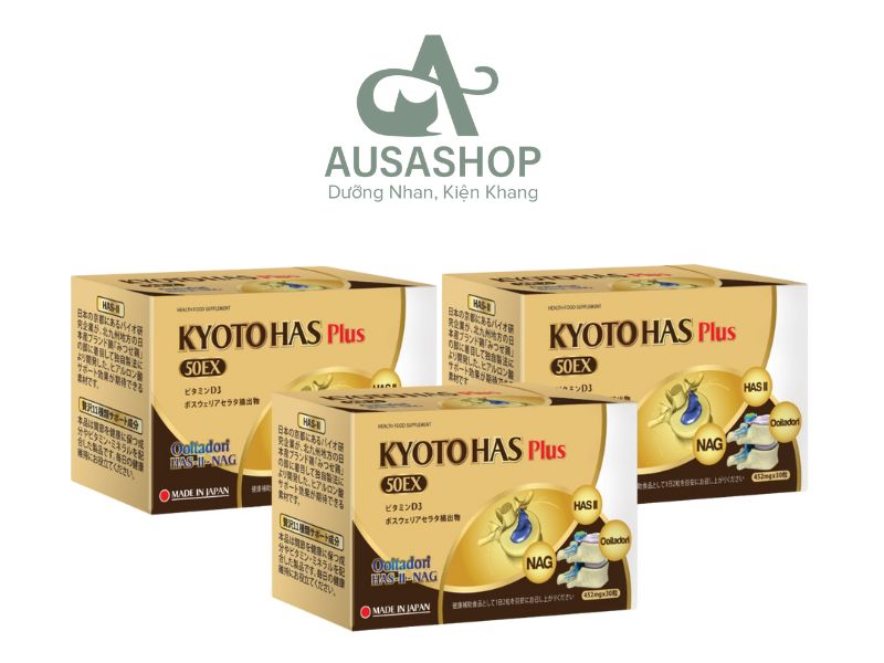Chọn mua Kyoto Has 50EX PLUS chính hãng tại Ausashop