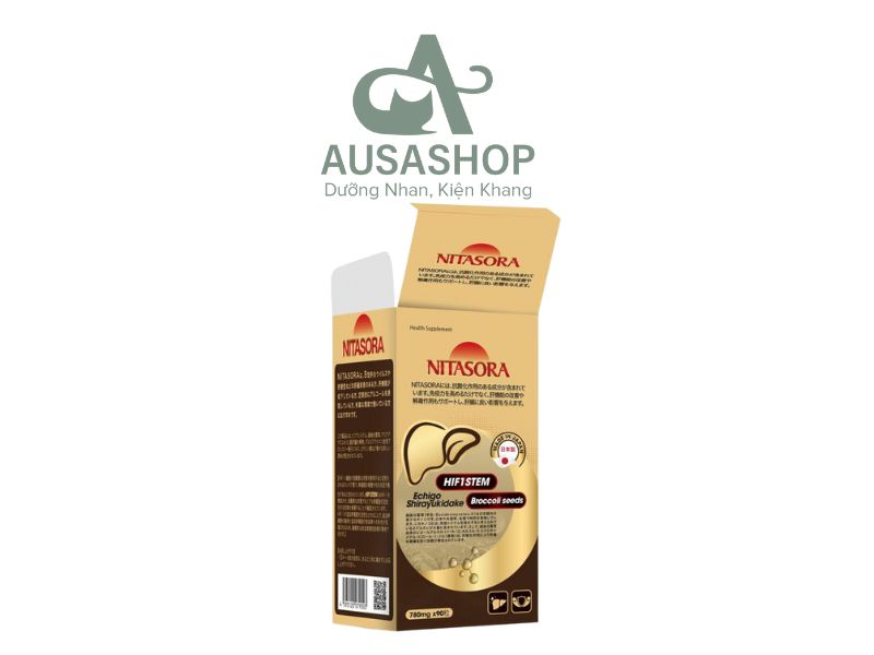 Chọn mua NITASORA chính hãng tại Ausashop