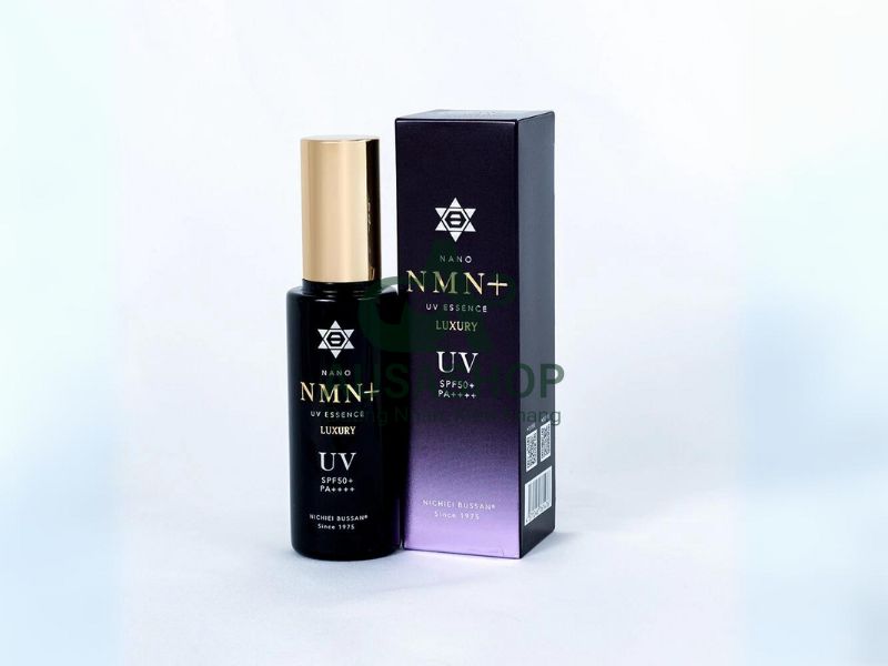 Công dụng sản phẩm Kem chống nắng Nano NMN+ UV Essence