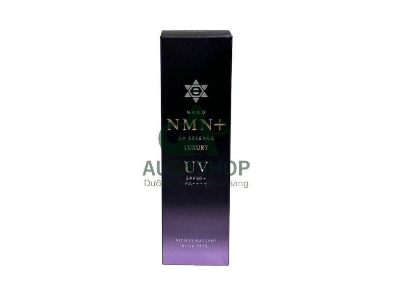 Hướng dẫn cách dùng kem chống nắng Nano NMN+ UV Essence
