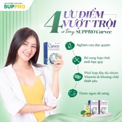Suppro Curvee bữa ăn lành mạnh duy trì vóc dáng