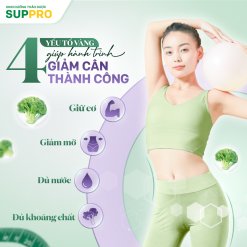 Suppro Curvee bữa ăn lành mạnh duy trì vóc dáng