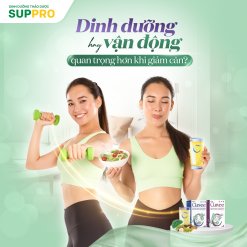 Suppro Curvee bữa ăn lành mạnh duy trì vóc dáng