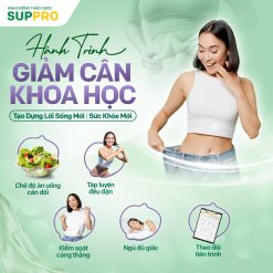 Suppro Curvee bữa ăn lành mạnh duy trì vóc dáng