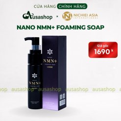 NICHIEI BUSSAN® NANO NMN + FOAMING SOAP