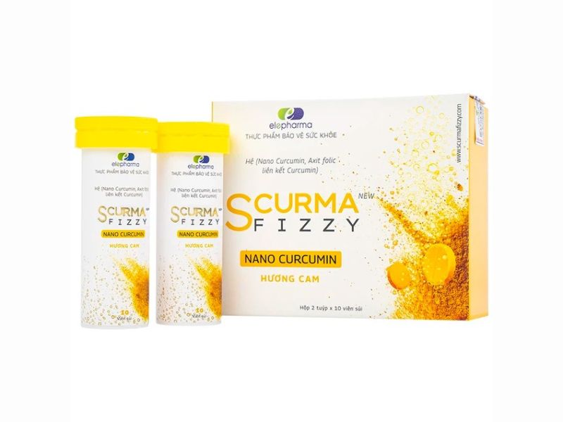 Giới thiệu viên sủi nghệ Scurma Fizzy