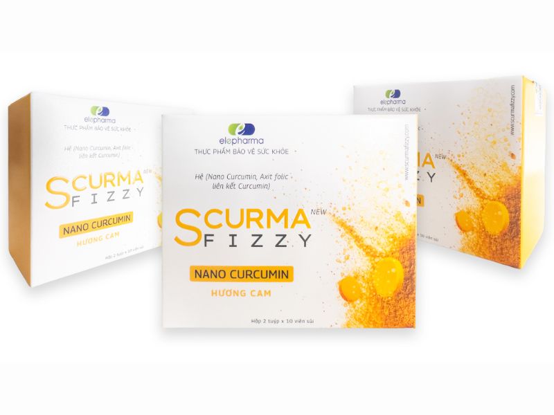 Viên sủi nghệ Scurma Fizzy có công dụng gì?
