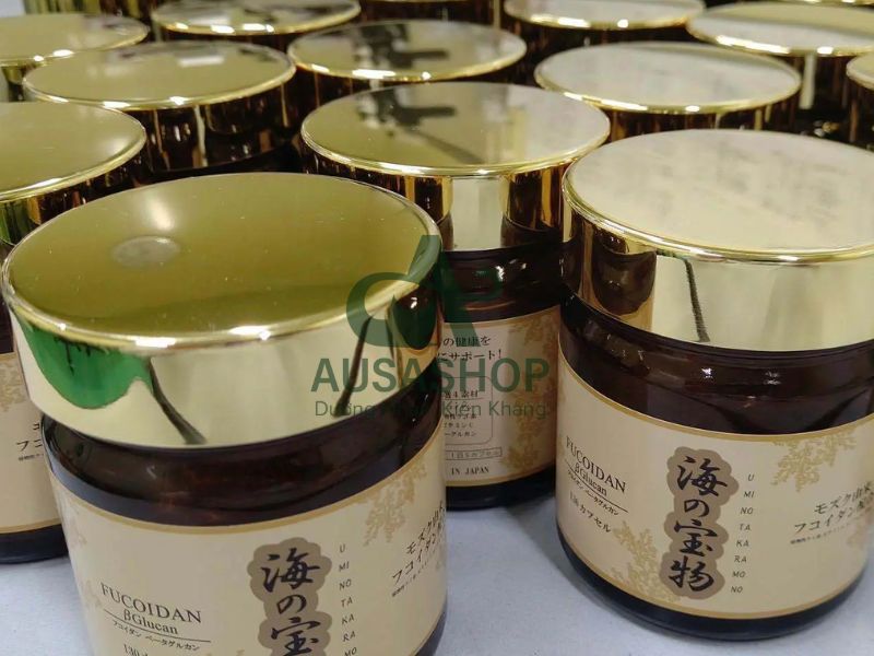 Tổng quan Fucoidan Umino Takaramono