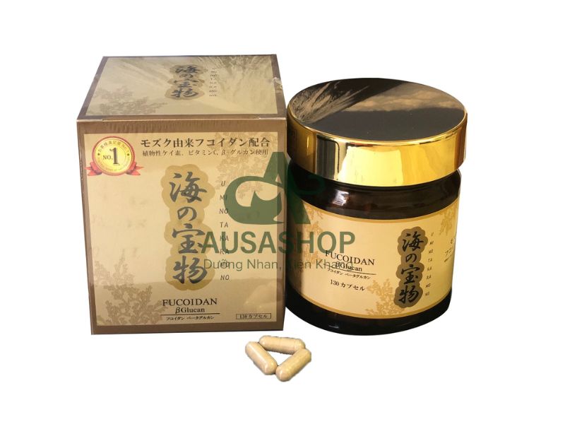 Tại sao Fucoidan Umino Takaramono được nhiều người ưa chuộng?