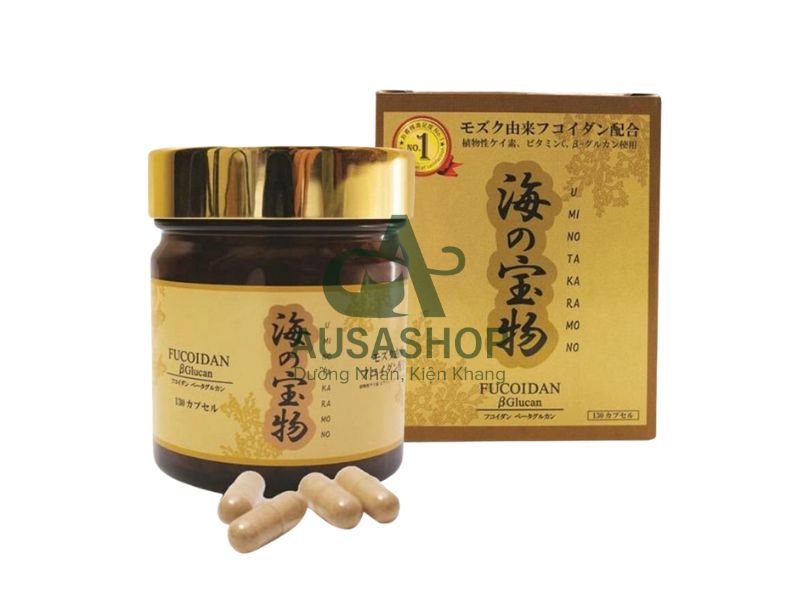 Fucoidan Umino Takaramono chính hãng tại Ausashop