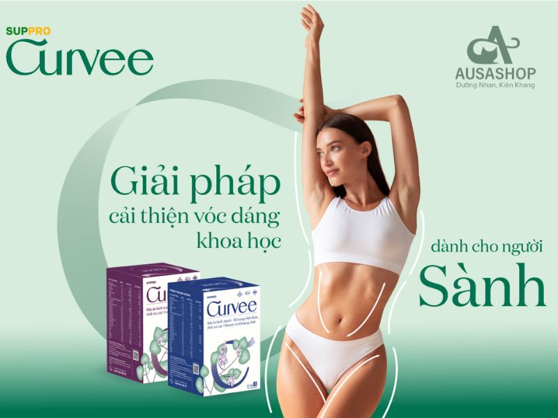 Thành phần có trong sản phẩm Suppro Curvee