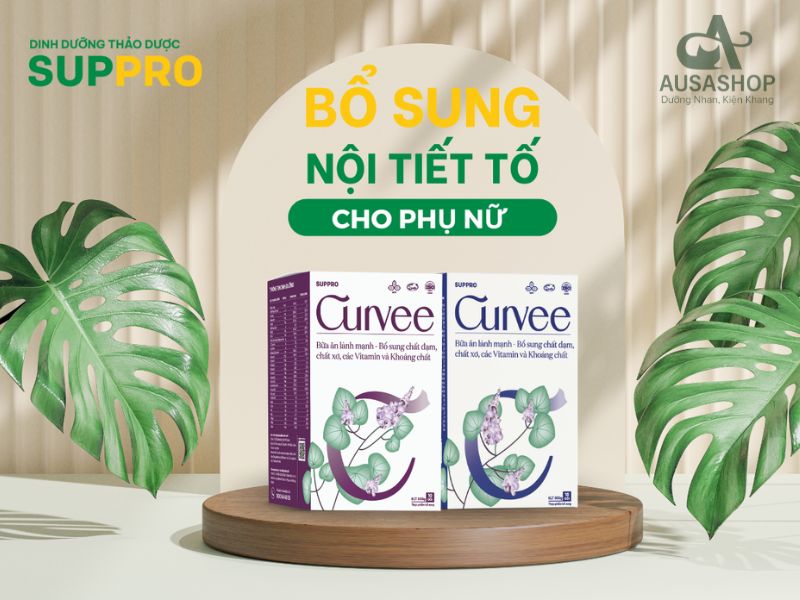 Những công dụng nổi bật của Suppro Curvee đối với sức khỏe người dùng