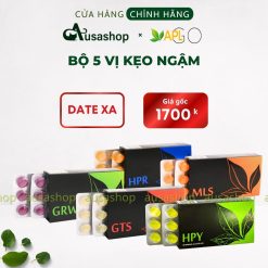 bộ thanh thải 5 ngày