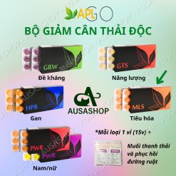 Bộ giảm cân thanh thải ruột 5 ngày APLGO