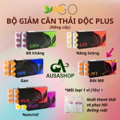 Bộ giảm cân thanh thải ruột 5 ngày APLGO