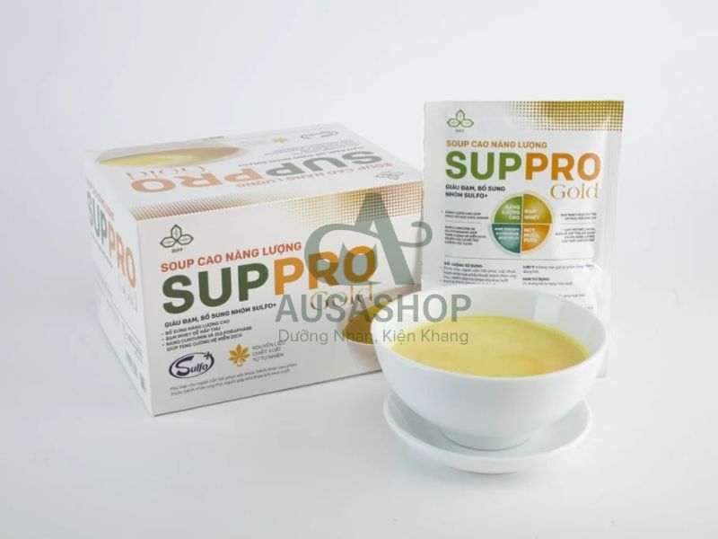 Tổng quan về soup cao năng lượng Suppro Gold
